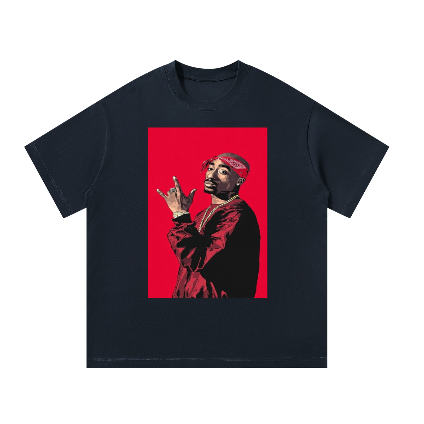 MulTeechoice Tupac Tee