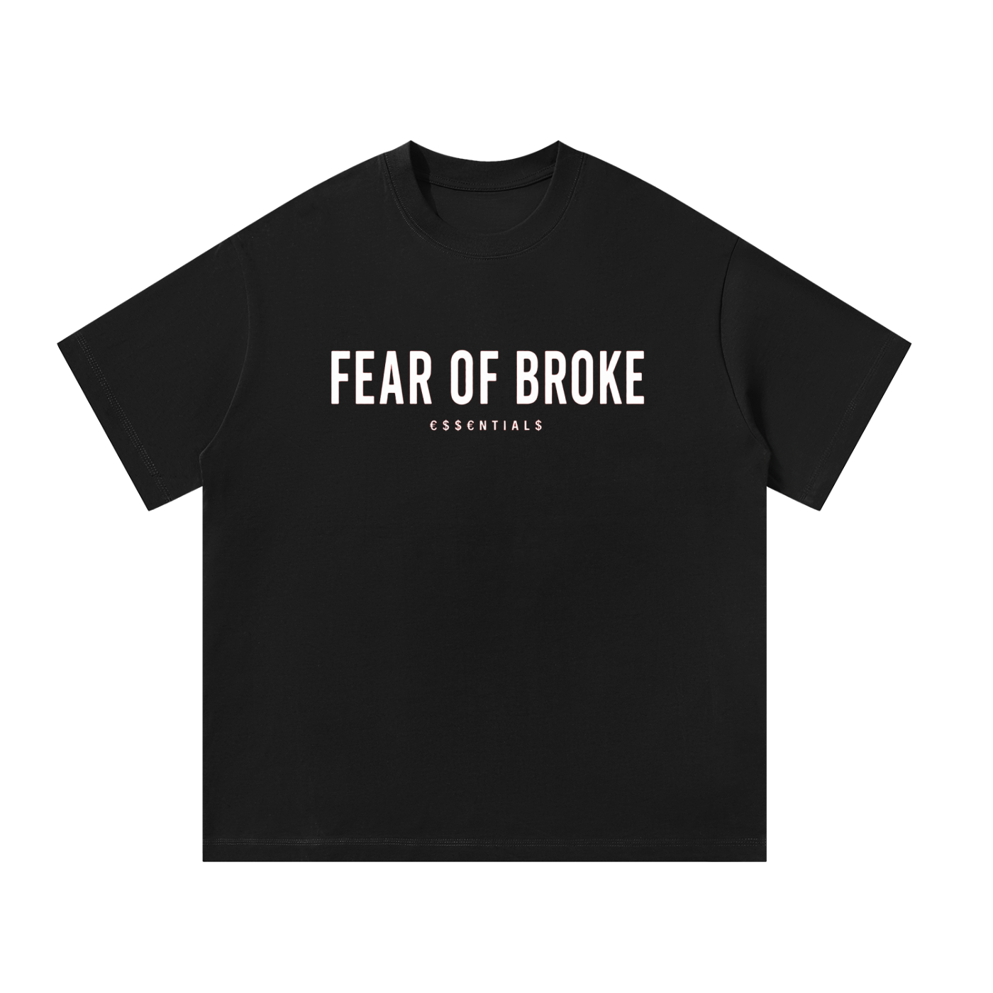 MulTeechoice Fear Of Broke Tee