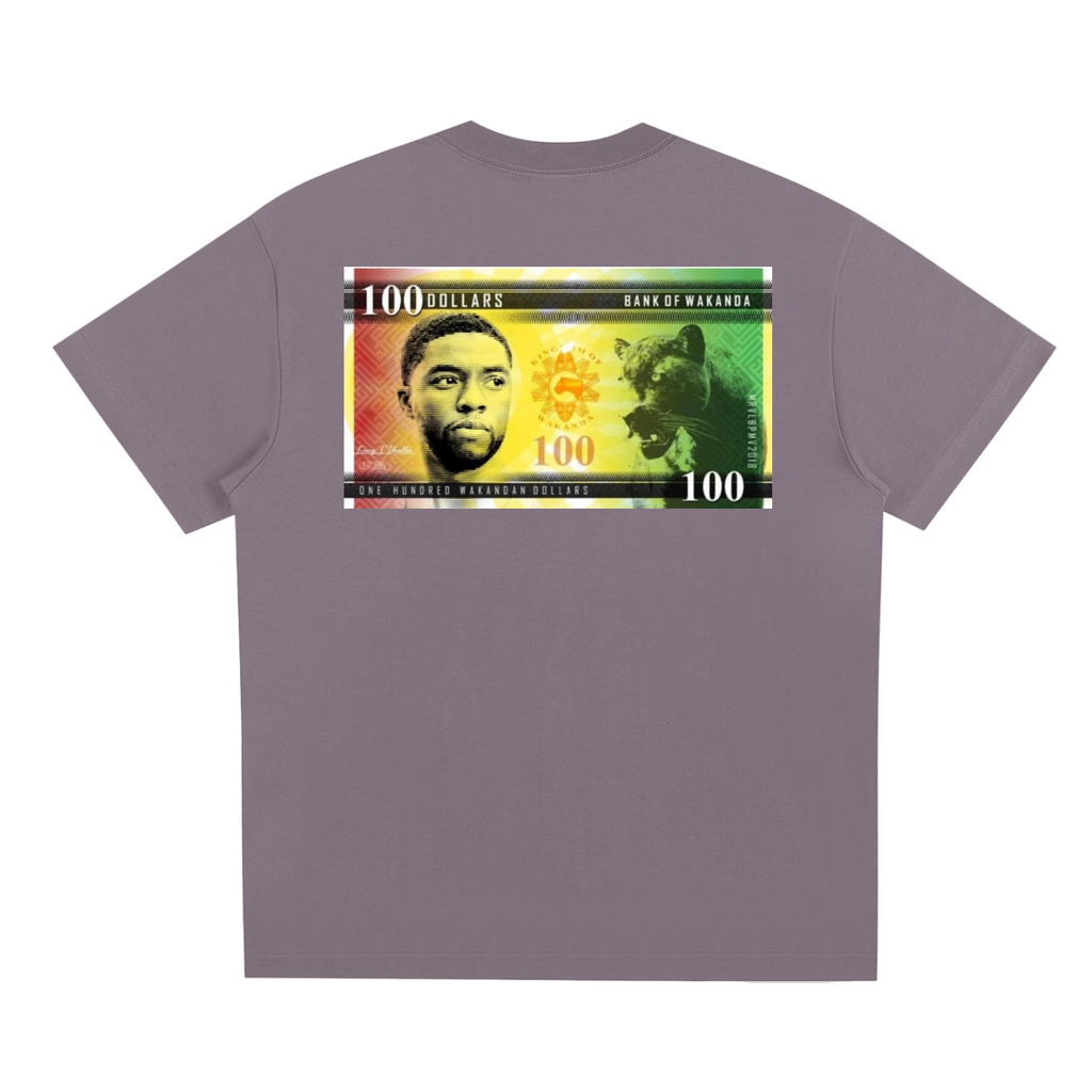 Multeechoice Wakandan Currency Tee
