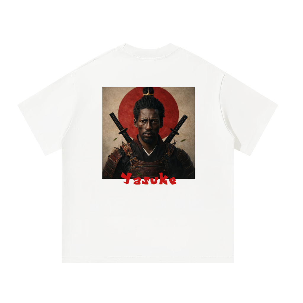 MulTeechoice Yasuke Back Of Tee