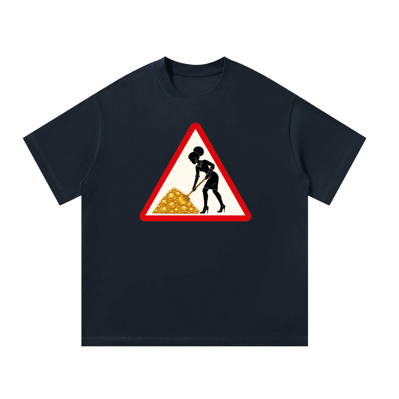 MulTeechoice Gold Digger Tee