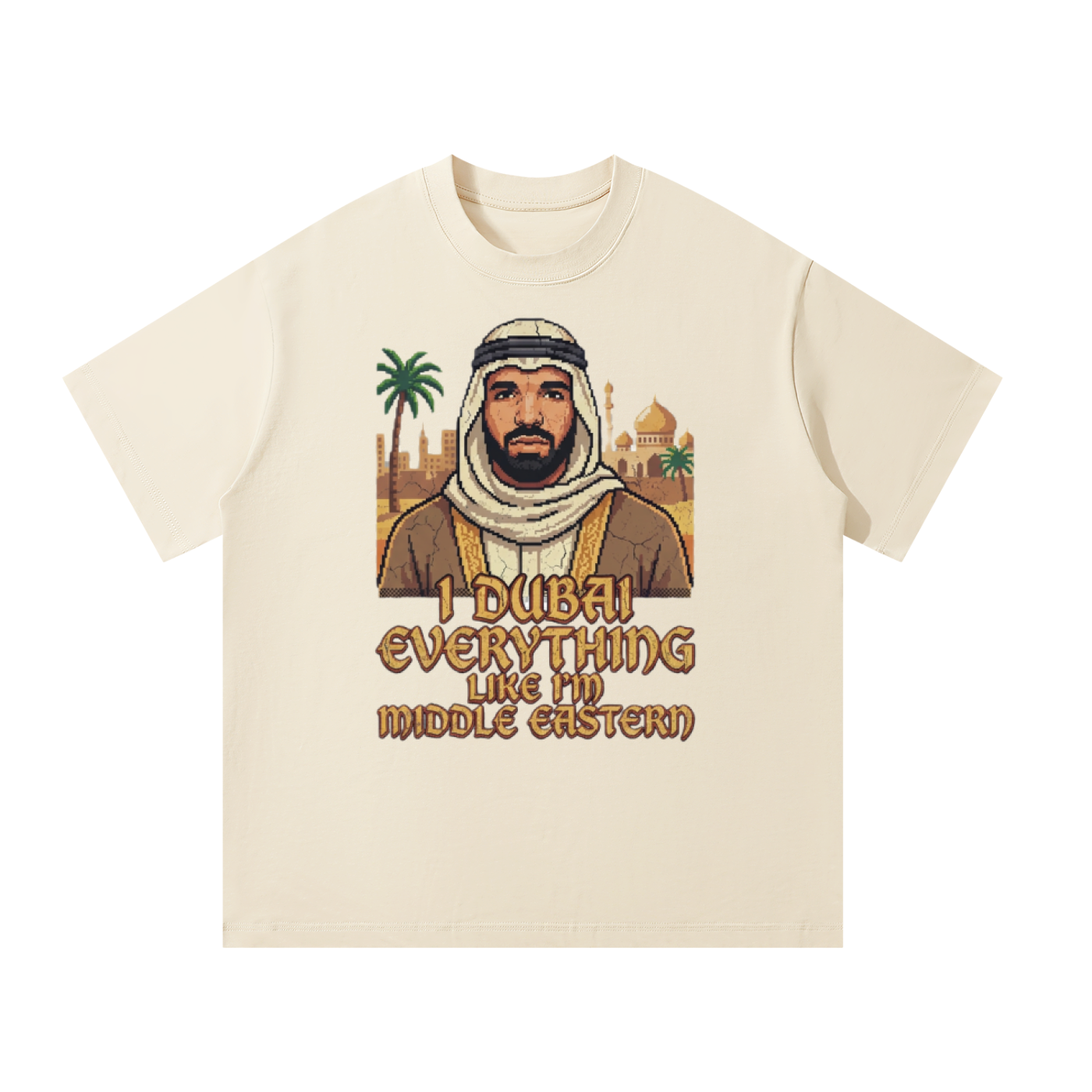 MulTeechoice Drake Dubai Tee