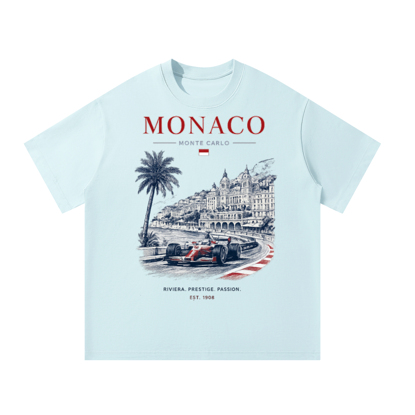MulTeechoice Monaco Tee