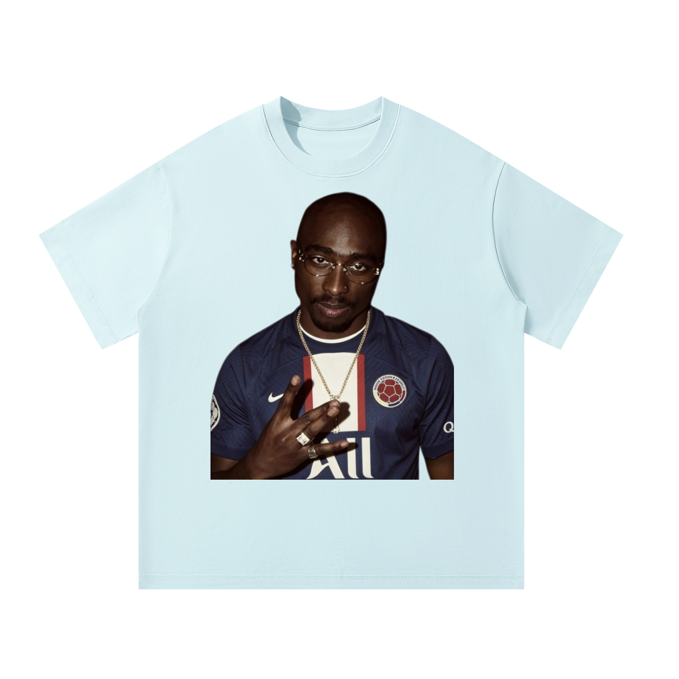 MulTeechoice Tupac PSG Tee