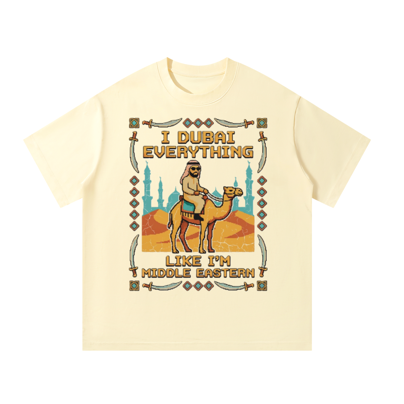 MulTeechoice Drake Dubai Tee