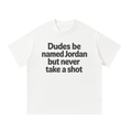 MulTeechoice Jordan Slogan Tee