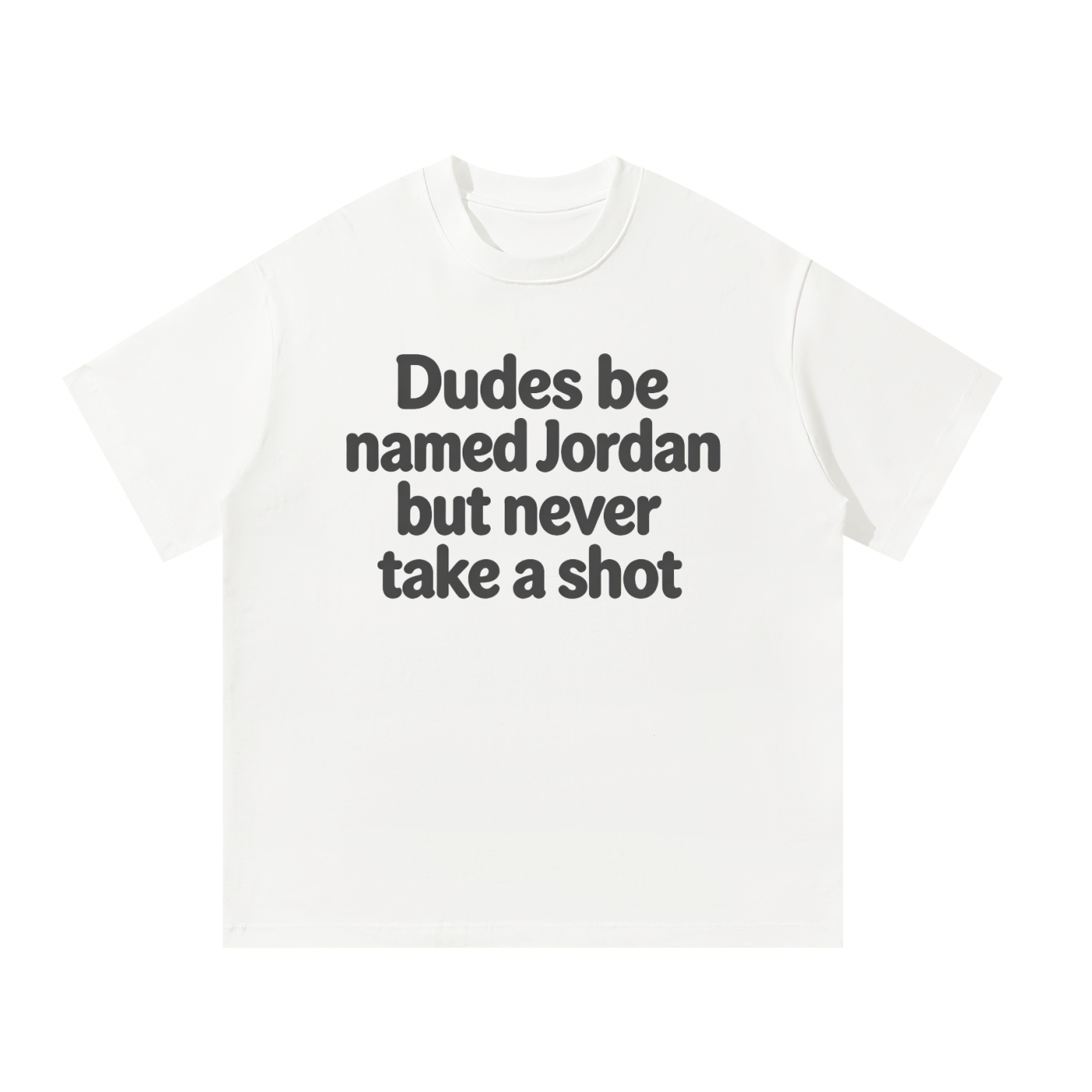 MulTeechoice Jordan Slogan Tee