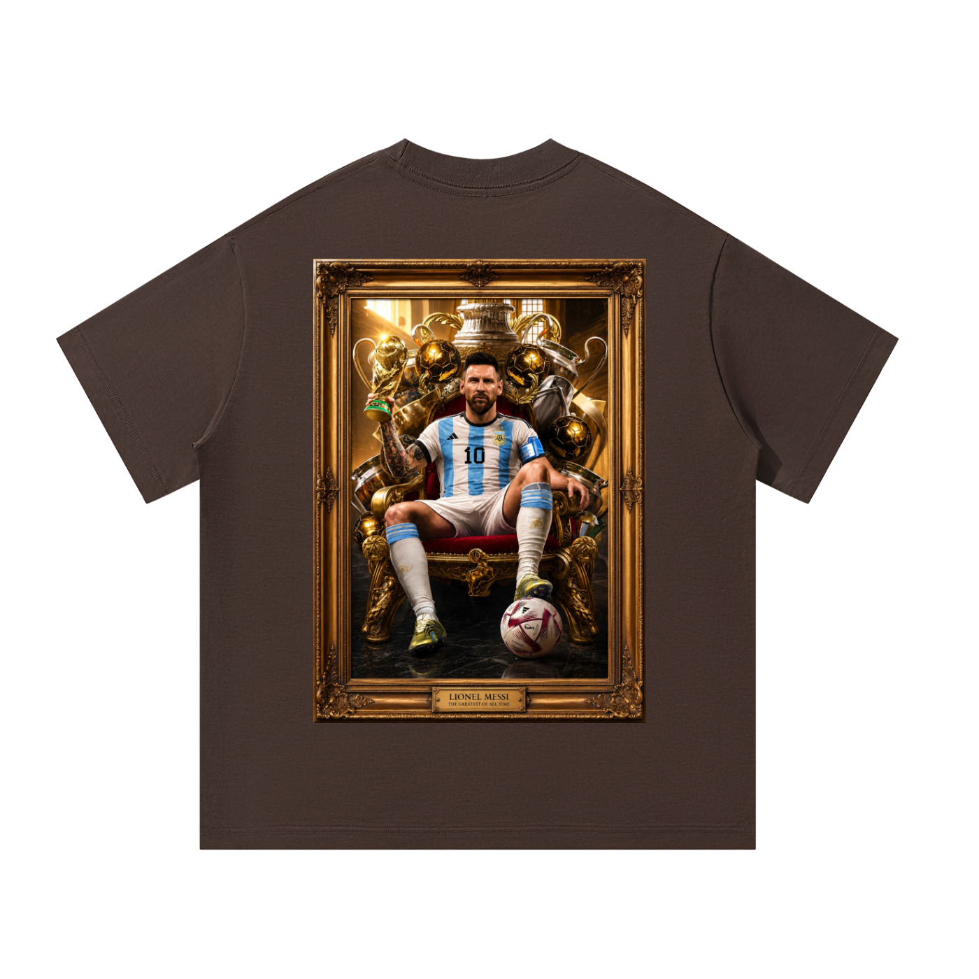 MulTeechoice Messi Framed Tee