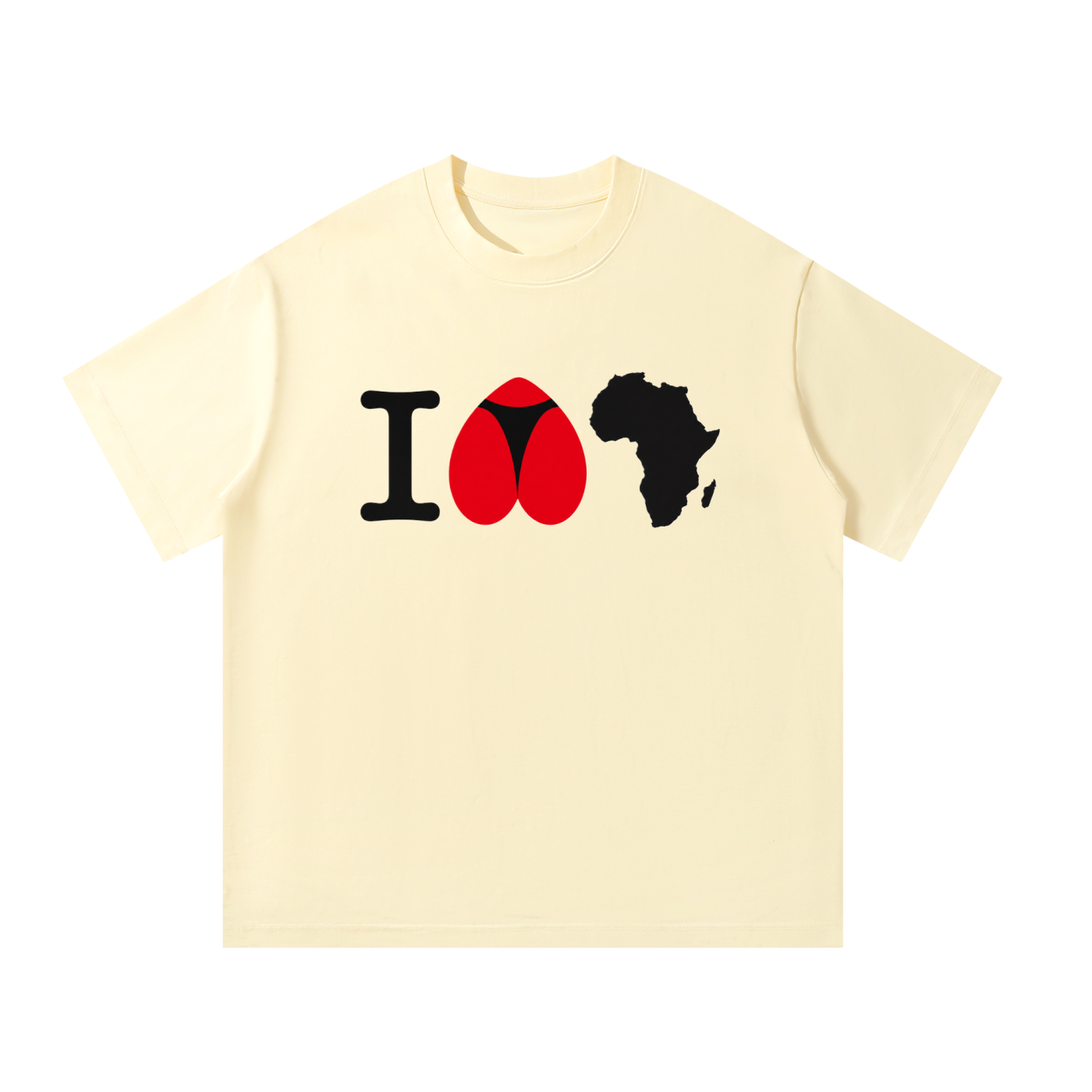 MulTeechoice African Bum Lover Tee
