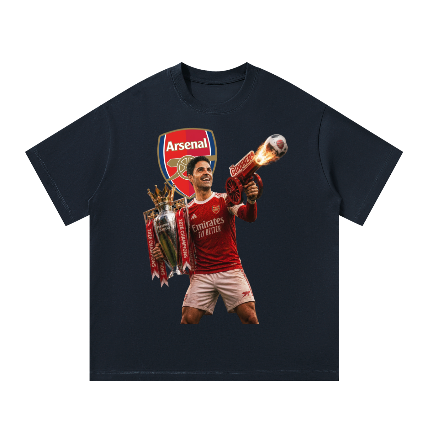 MulTeechoice Arsenal Pain Killer Tee