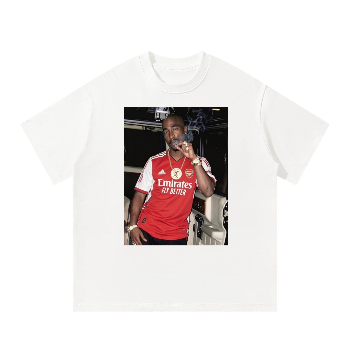 MulTeechoice Tupac Arsenal Tee
