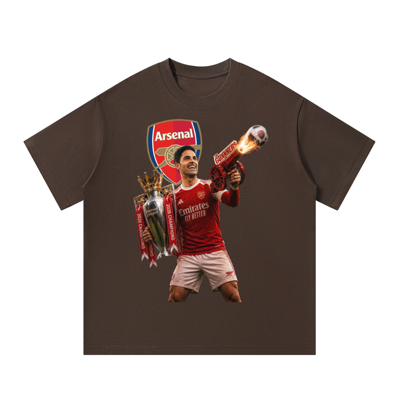 MulTeechoice Arsenal Pain Killer Tee