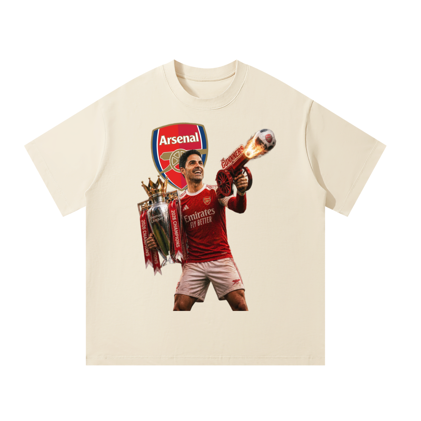 MulTeechoice Arsenal Pain Killer Tee