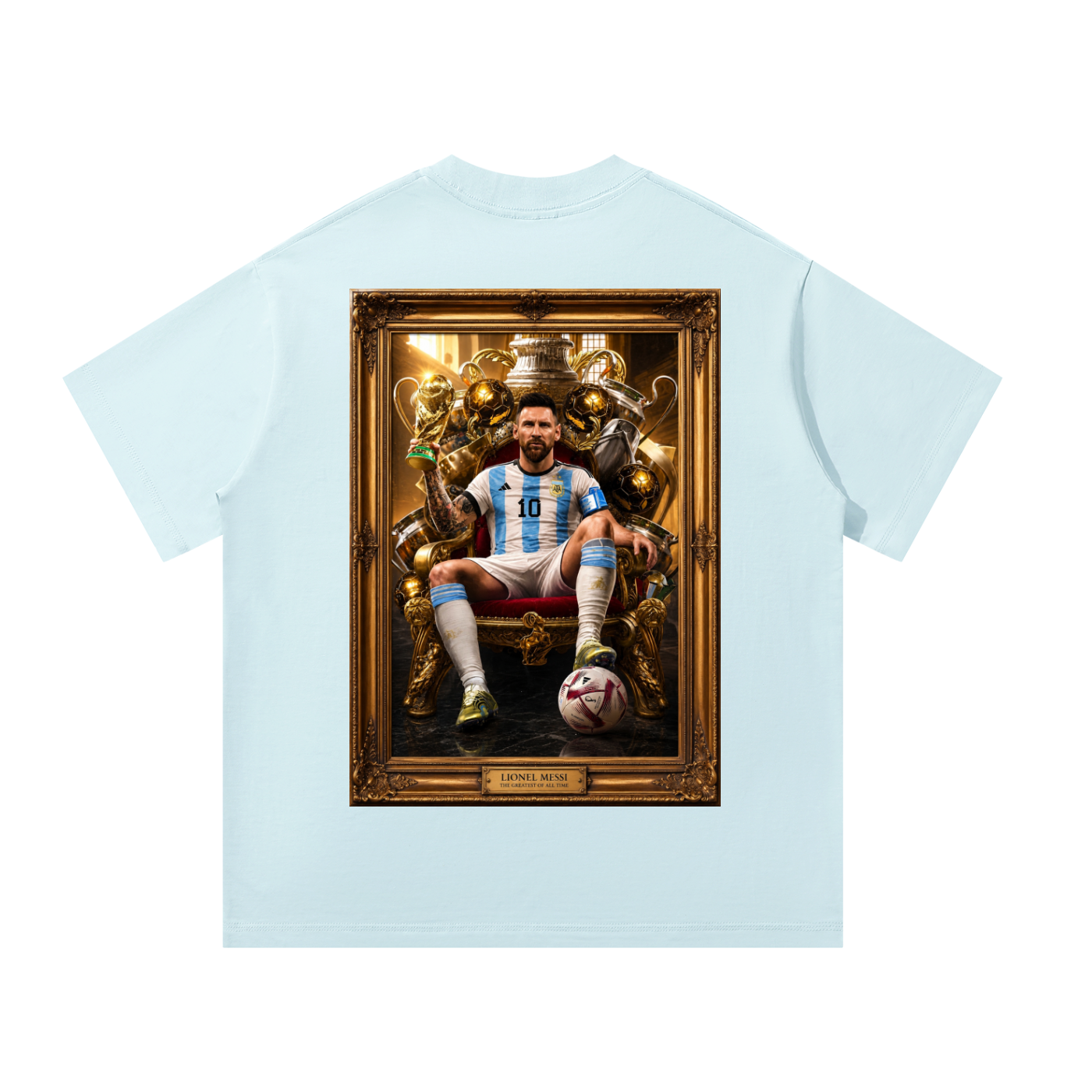 MulTeechoice Messi Framed Tee