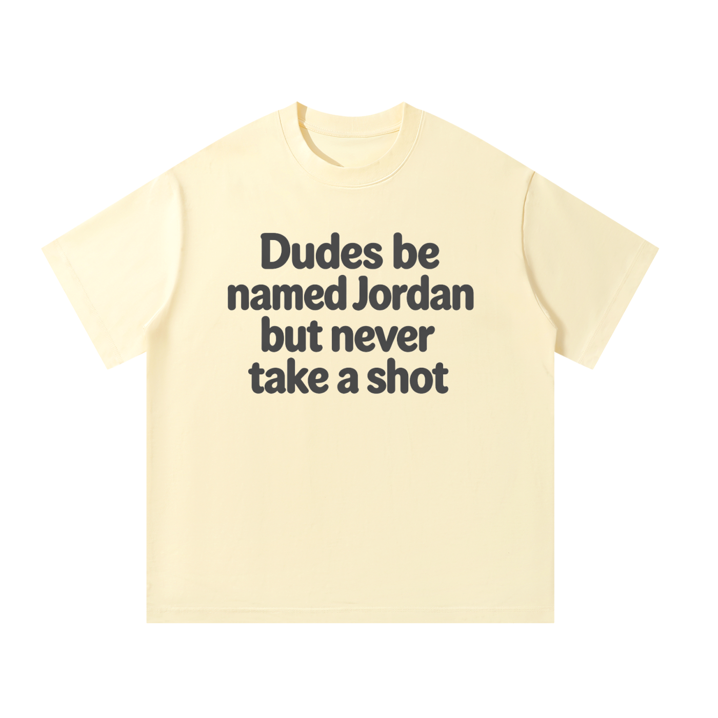MulTeechoice Jordan Slogan Tee