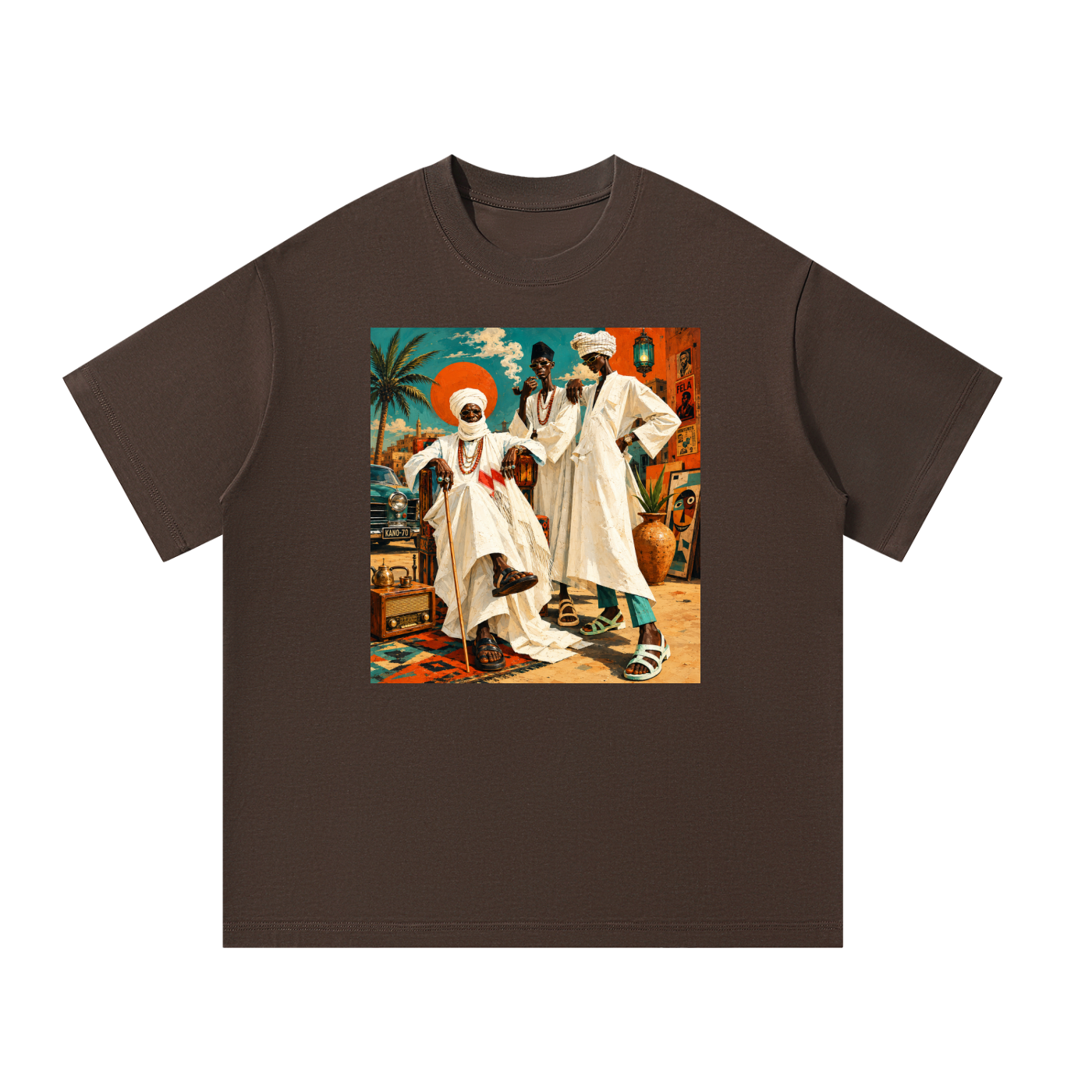 MulTeechoice African Art Tee