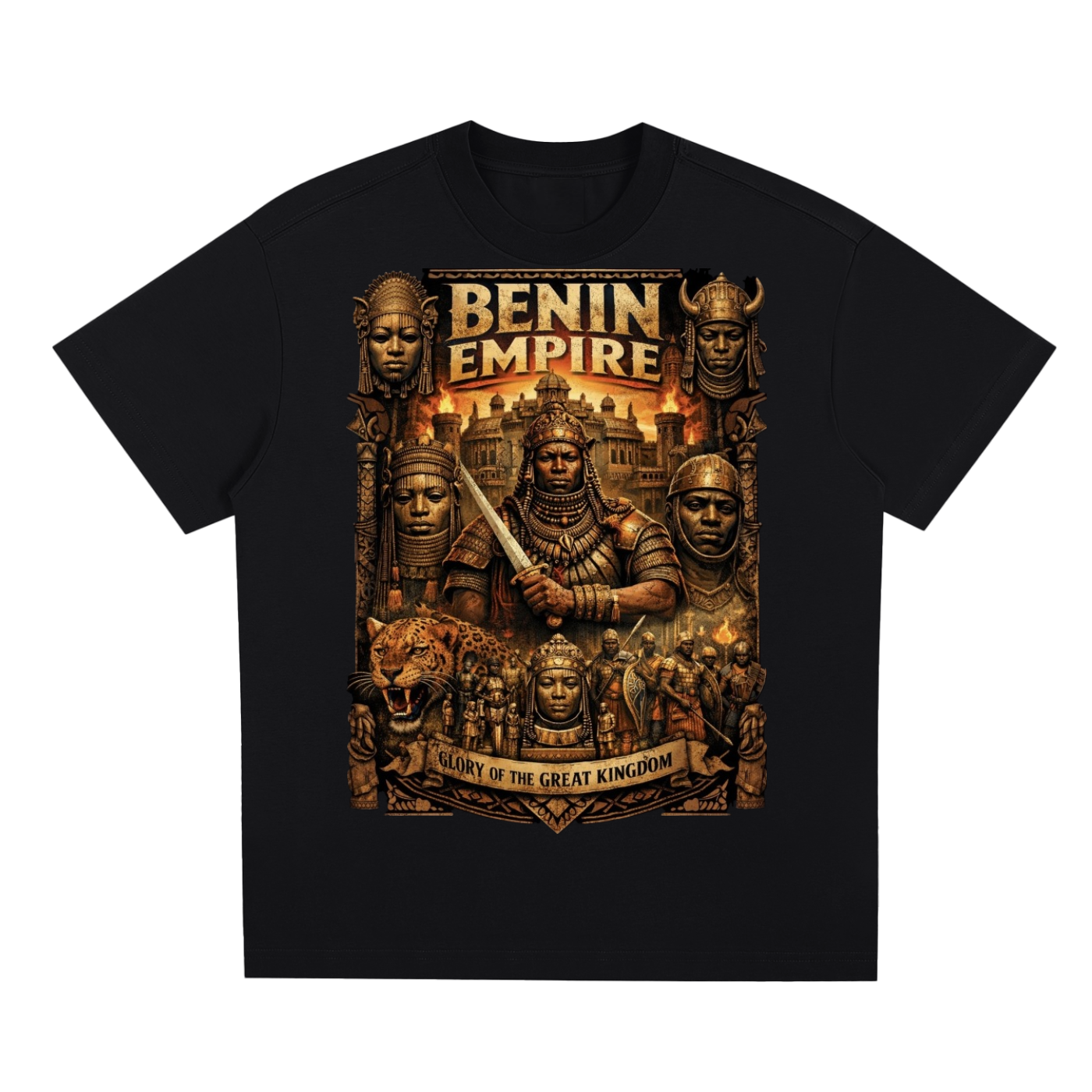 Multeechoice Benin Tee