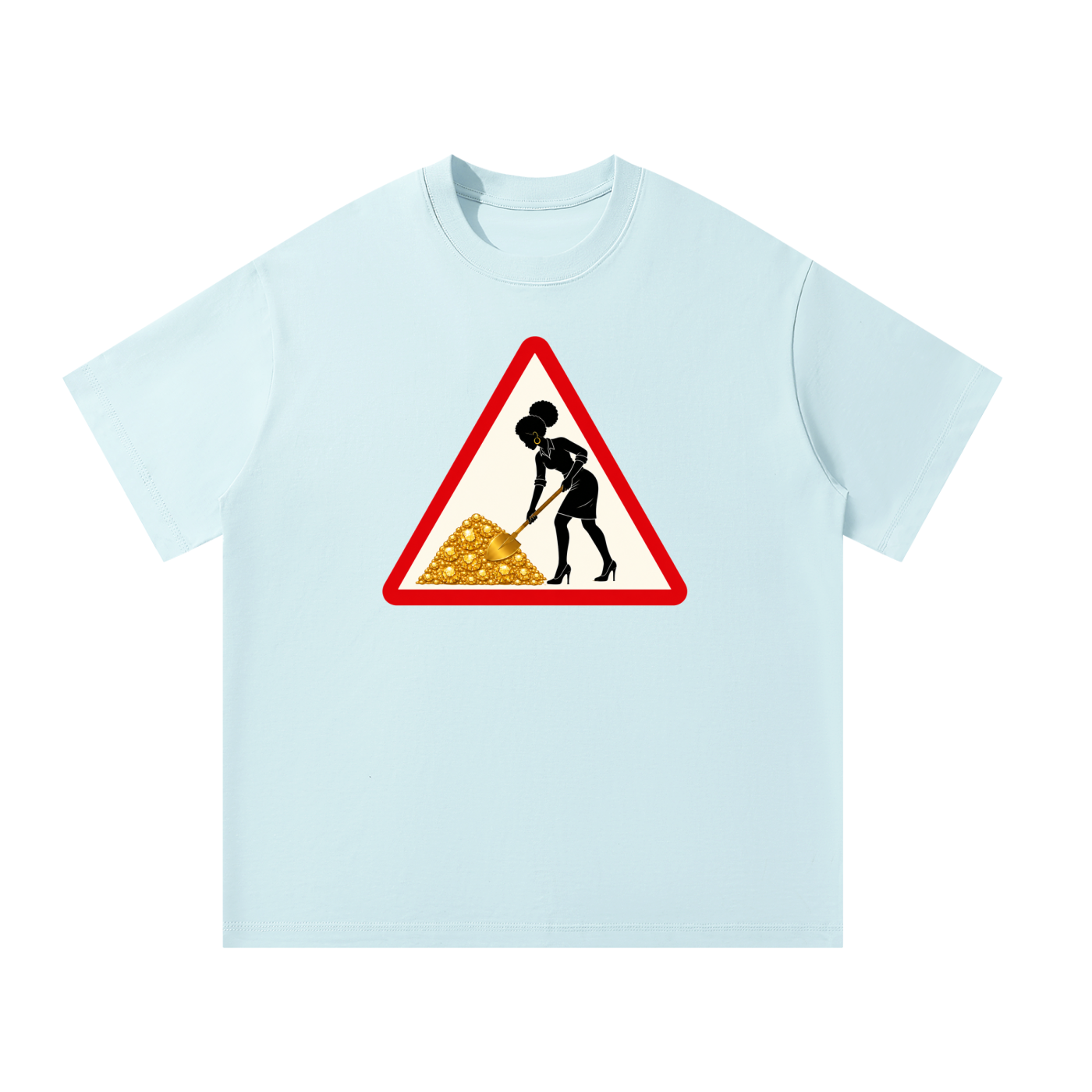 MulTeechoice Gold Digger Tee