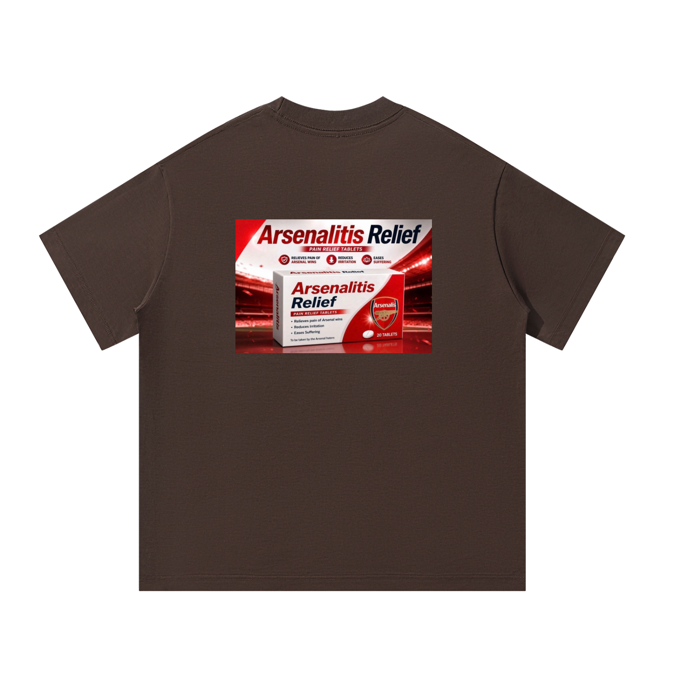 MulTeechoice Arsenal Pain Killer Tee