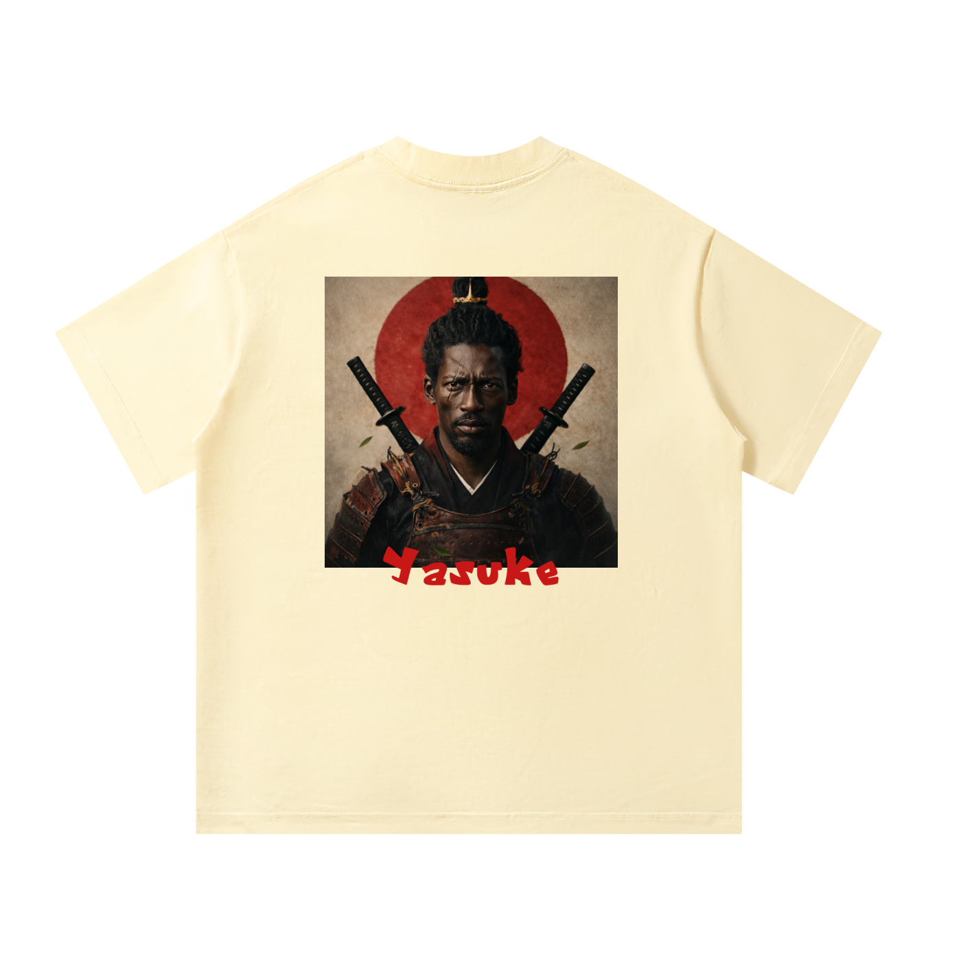 MulTeechoice Yasuke Back Of Tee