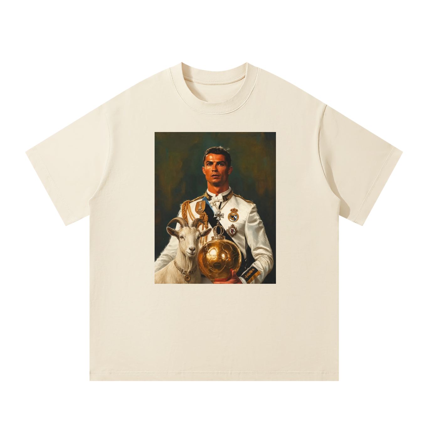 MulTeechoice Ronaldo Autograph Tee