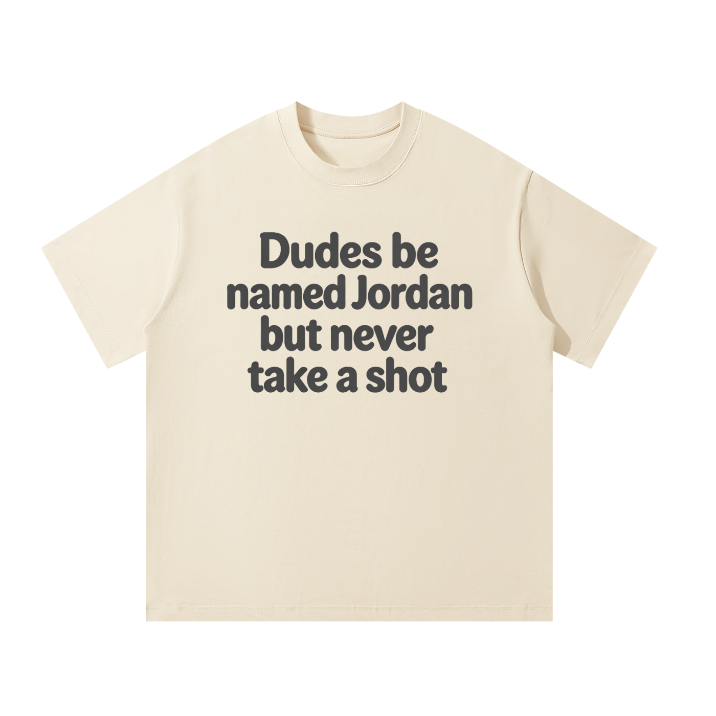 MulTeechoice Jordan Slogan Tee