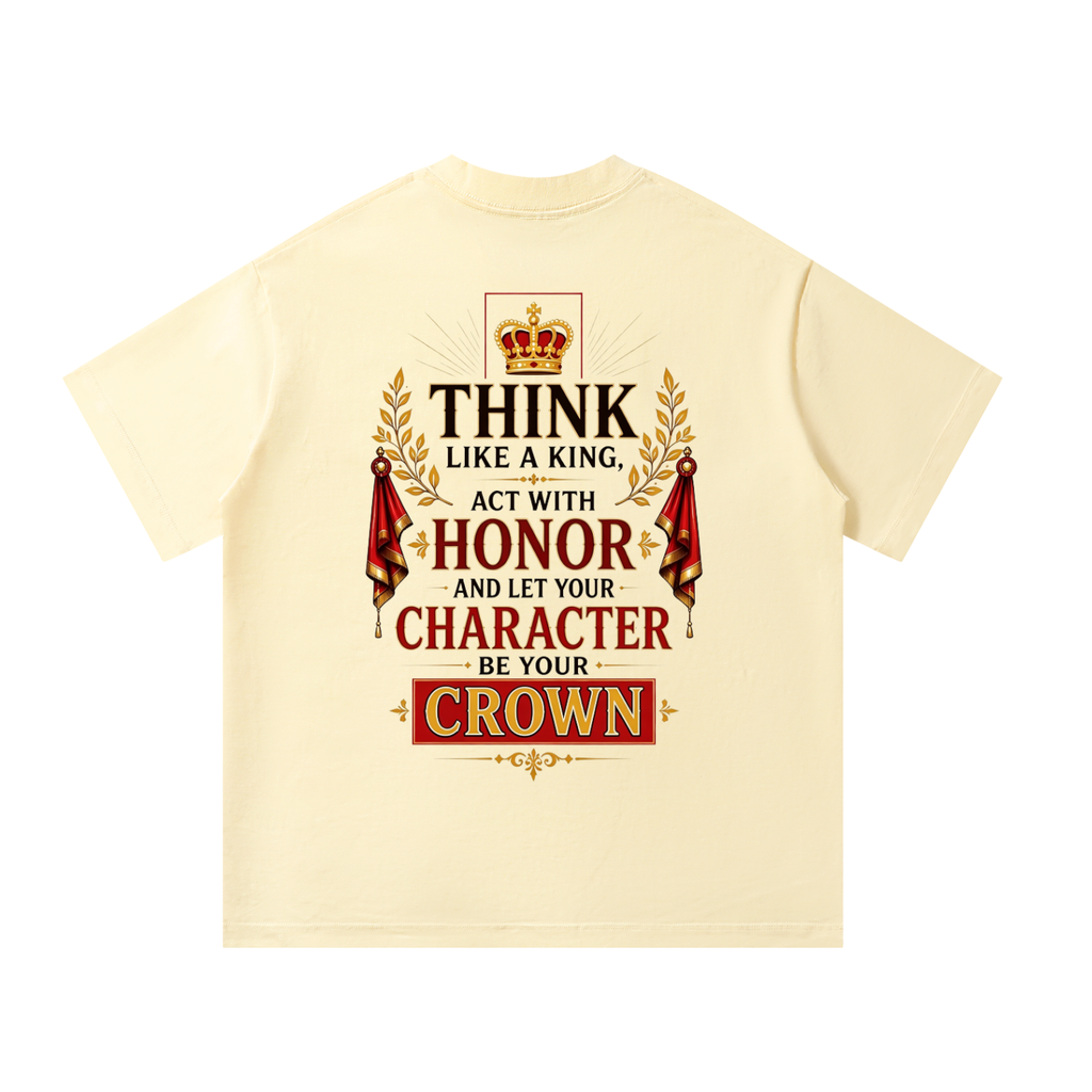 MulTeechoice Royal Male Tee