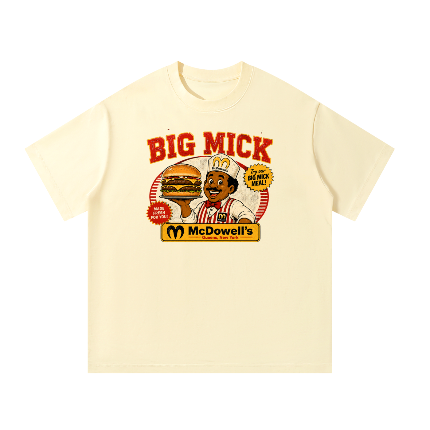 MulTeechoice Big Mick Tee