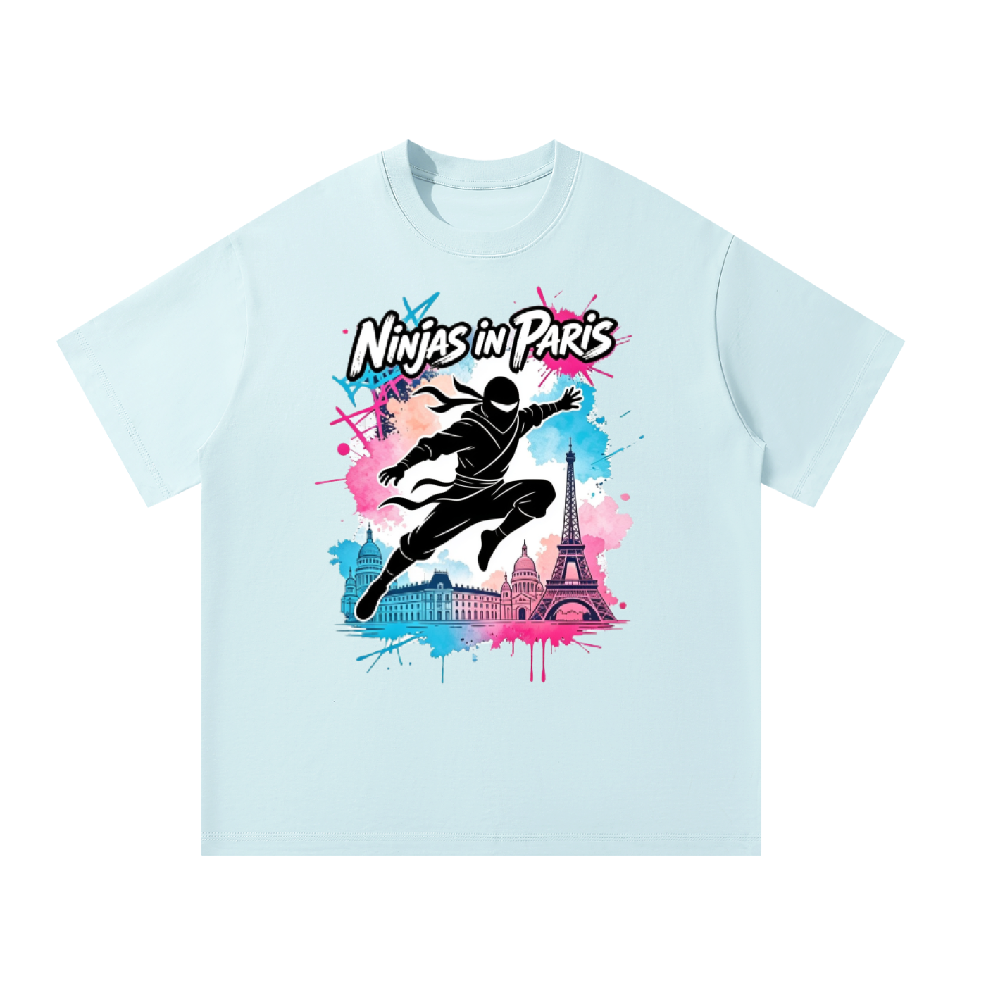 MulTeechoice Ninjas in Paris Tee