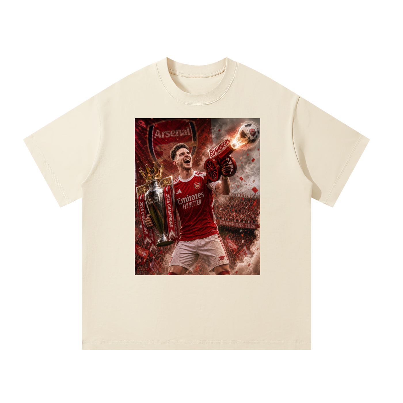MulTeechoice D.Rice Arsenal Tee