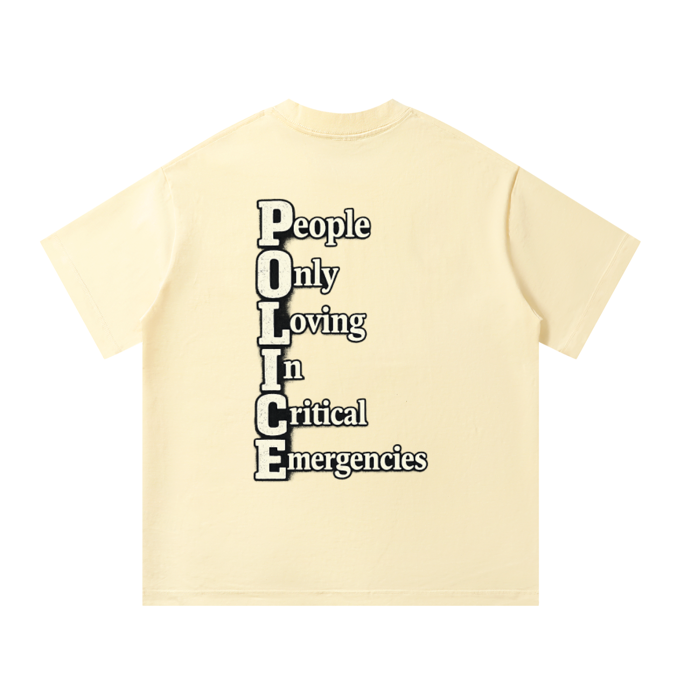 MulTeechoice Police Tee