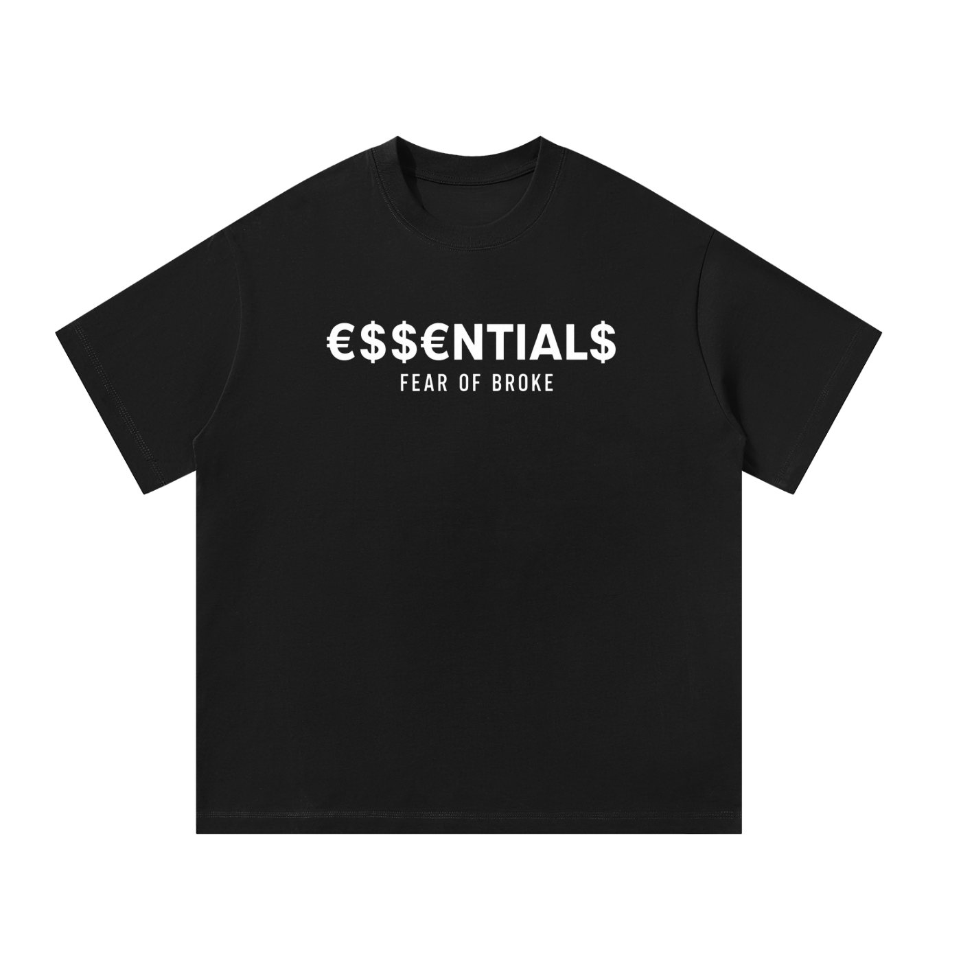 MulTeechoice Essentials Euro Dollar Tee