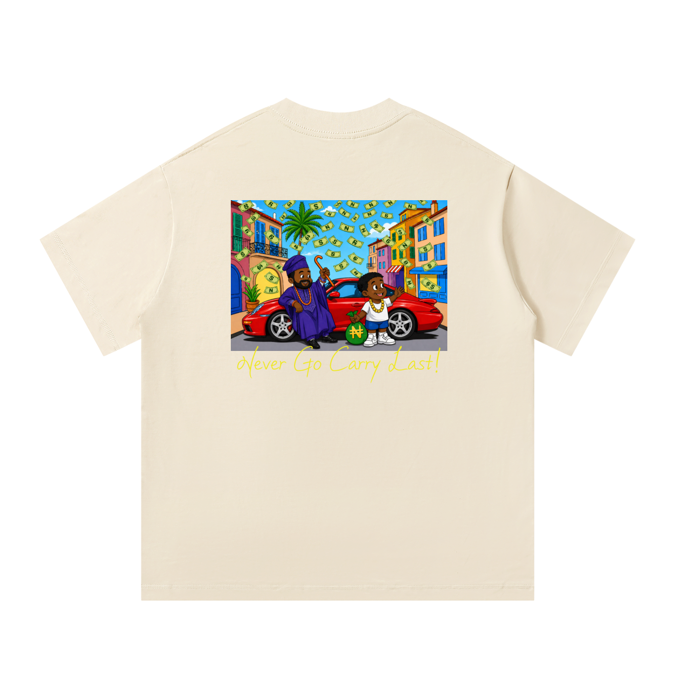 MulTeechoice Naija Tee