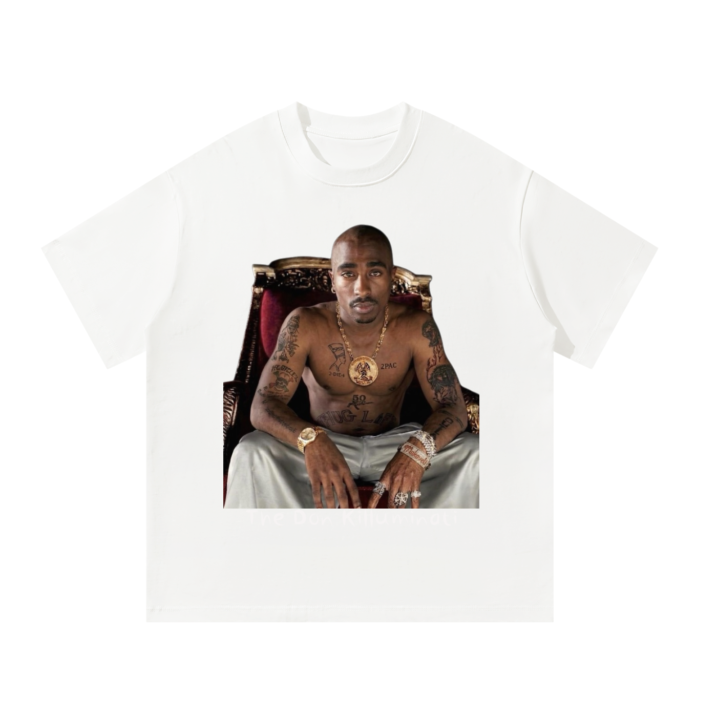 MulTeechoice Makaveli Tee