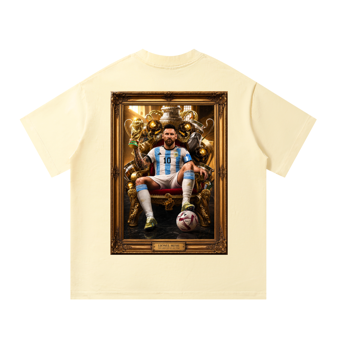 MulTeechoice Messi Framed Tee