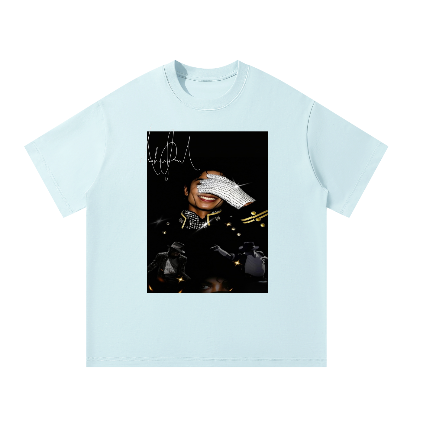 MulTeechoice Michael Jackson Autograph Tee
