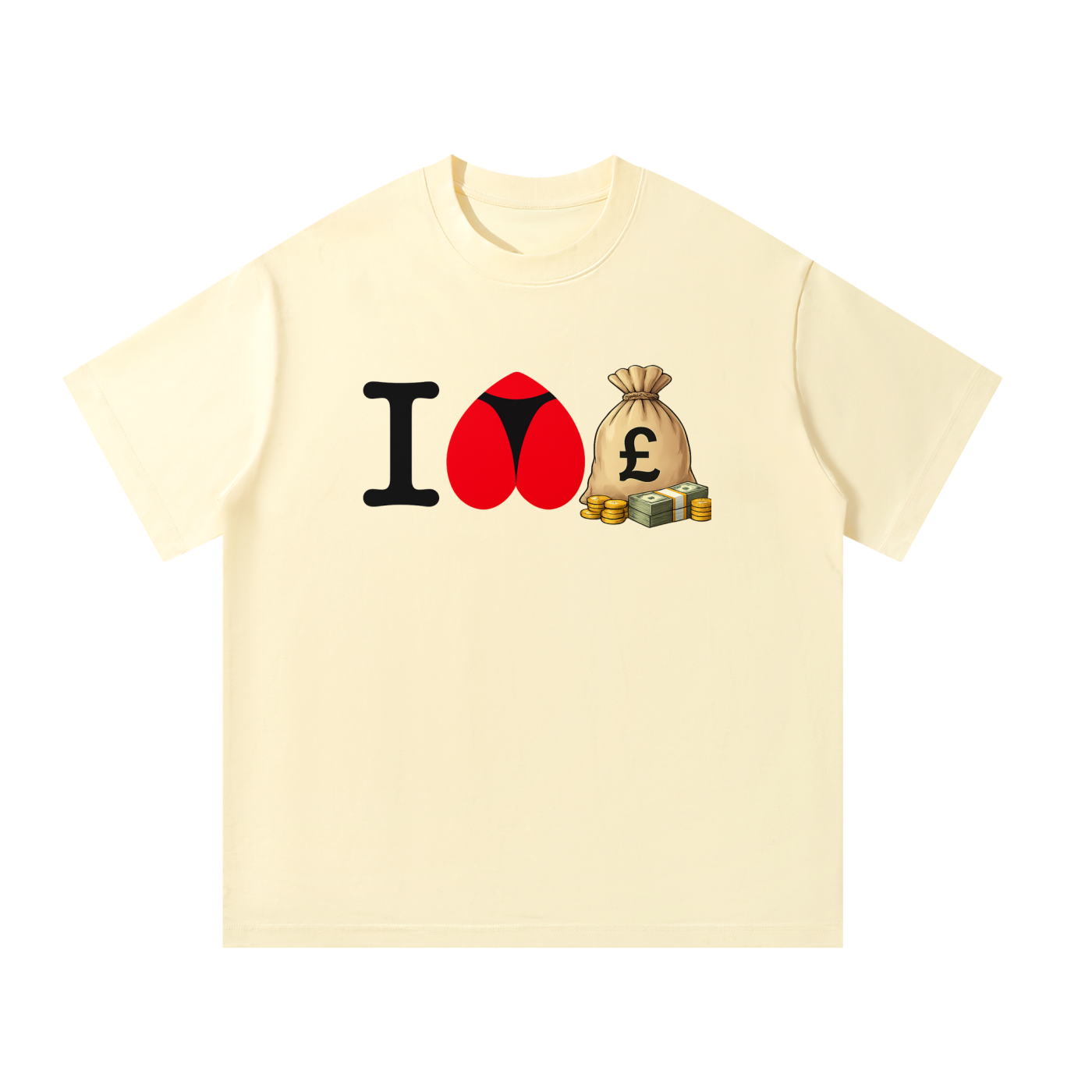 MulTeechoice Ass & Money Lover Tee