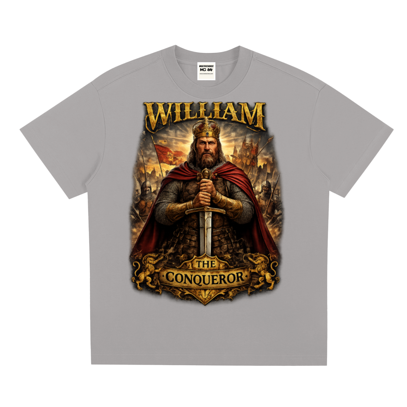 Multeechoice William The Conqueror Tee