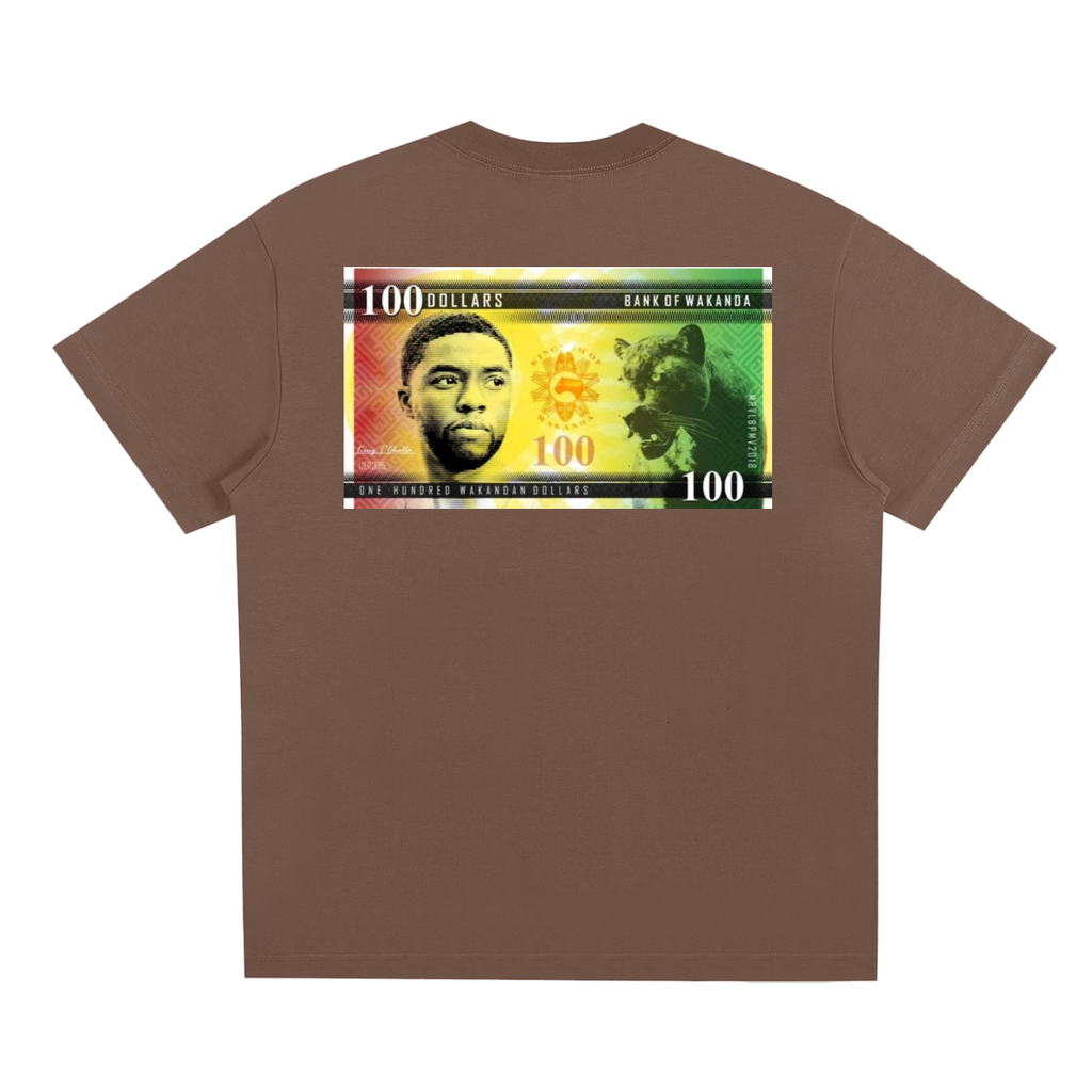 Multeechoice Wakandan Currency Tee