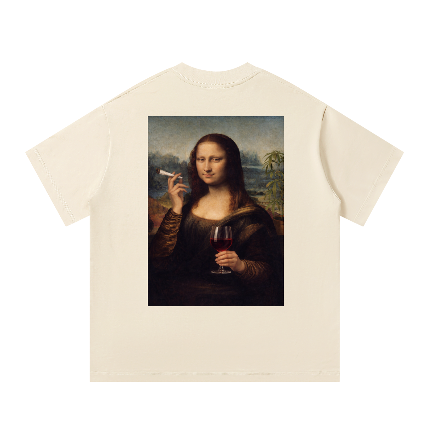 Multeechoice Mona Lisa Tee