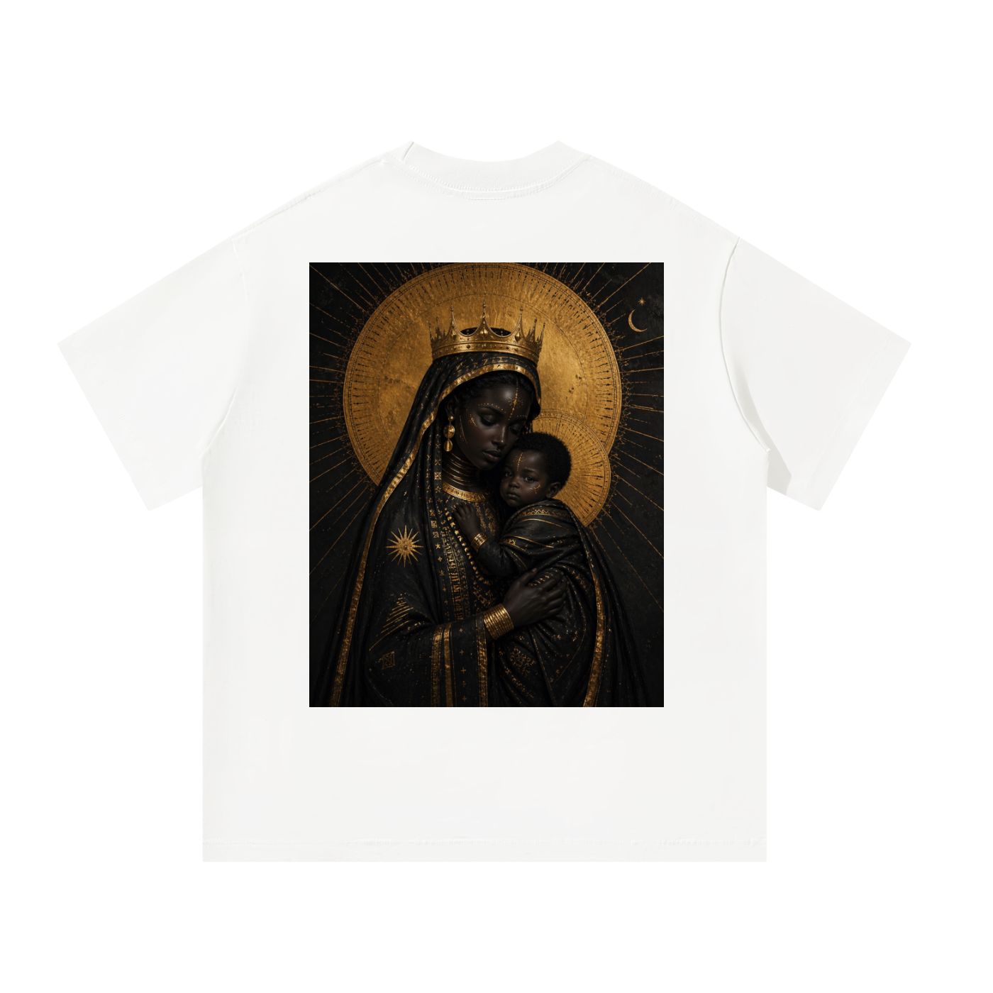 Multeechoice Madonna & Child Tee