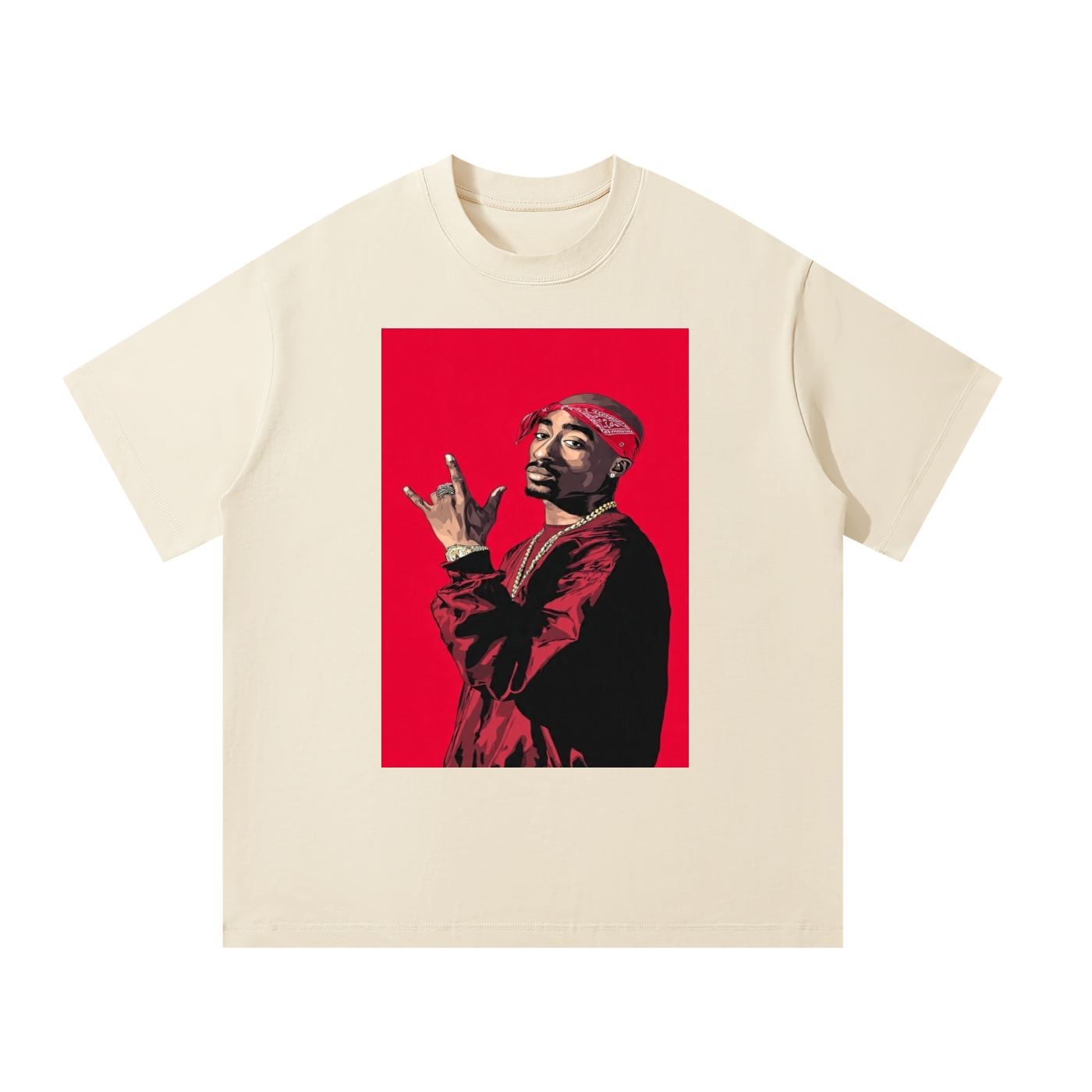 MulTeechoice Tupac Tee