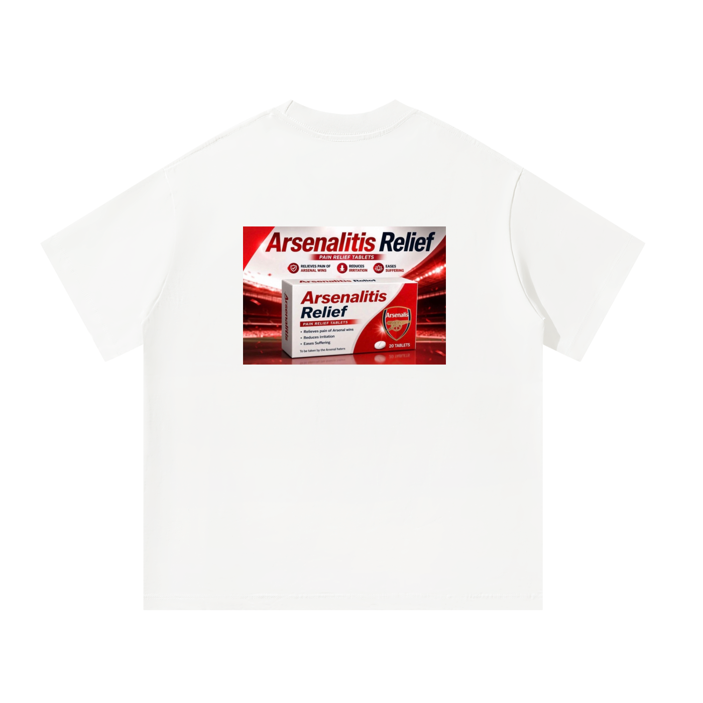 MulTeechoice Arsenal Pain Killer Tee