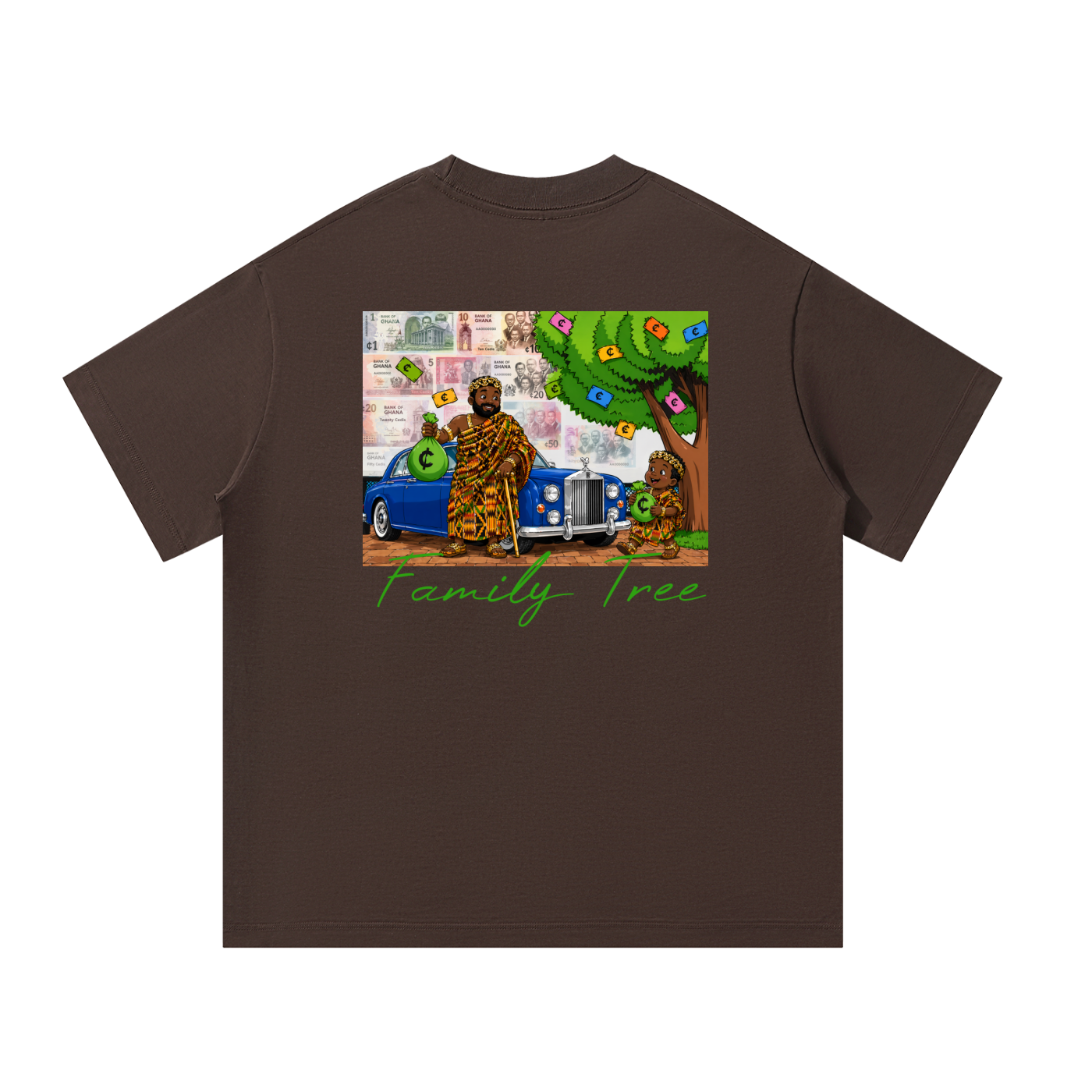 MulTeechoice Family Tee