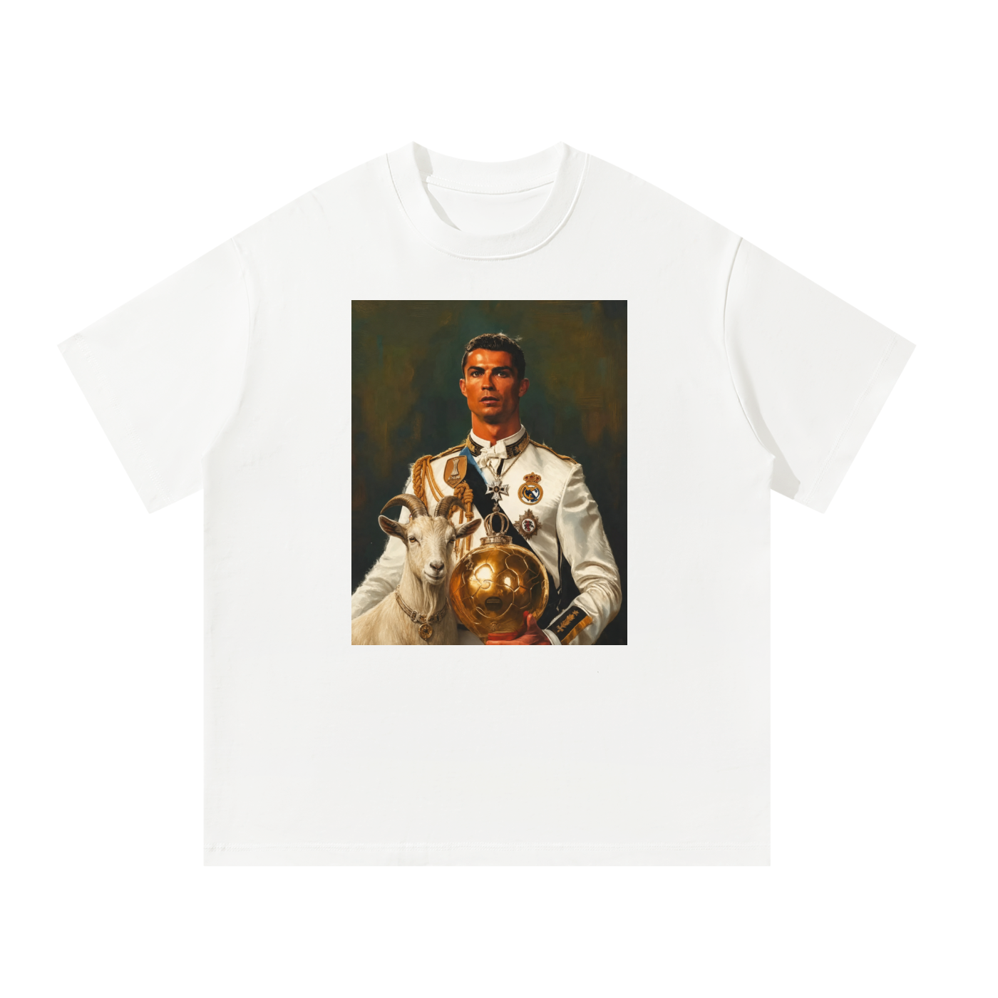 MulTeechoice Ronaldo Autograph Tee