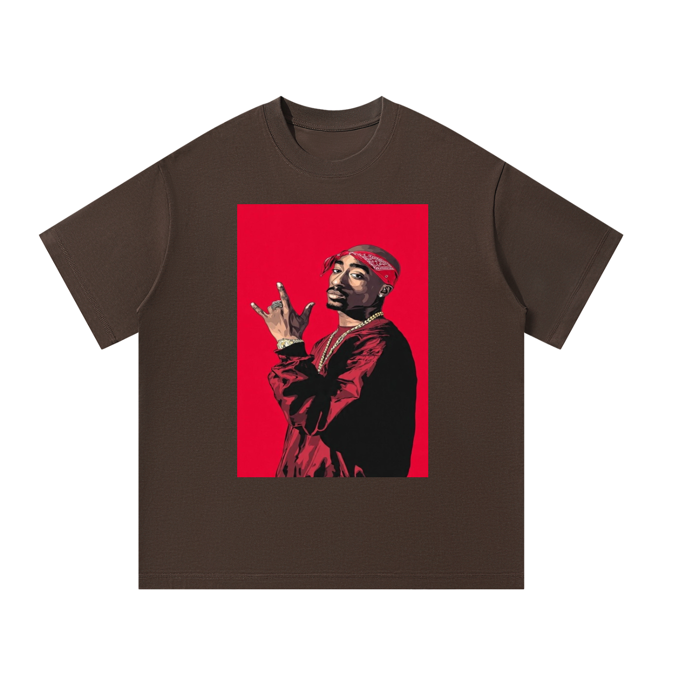 MulTeechoice Tupac Tee