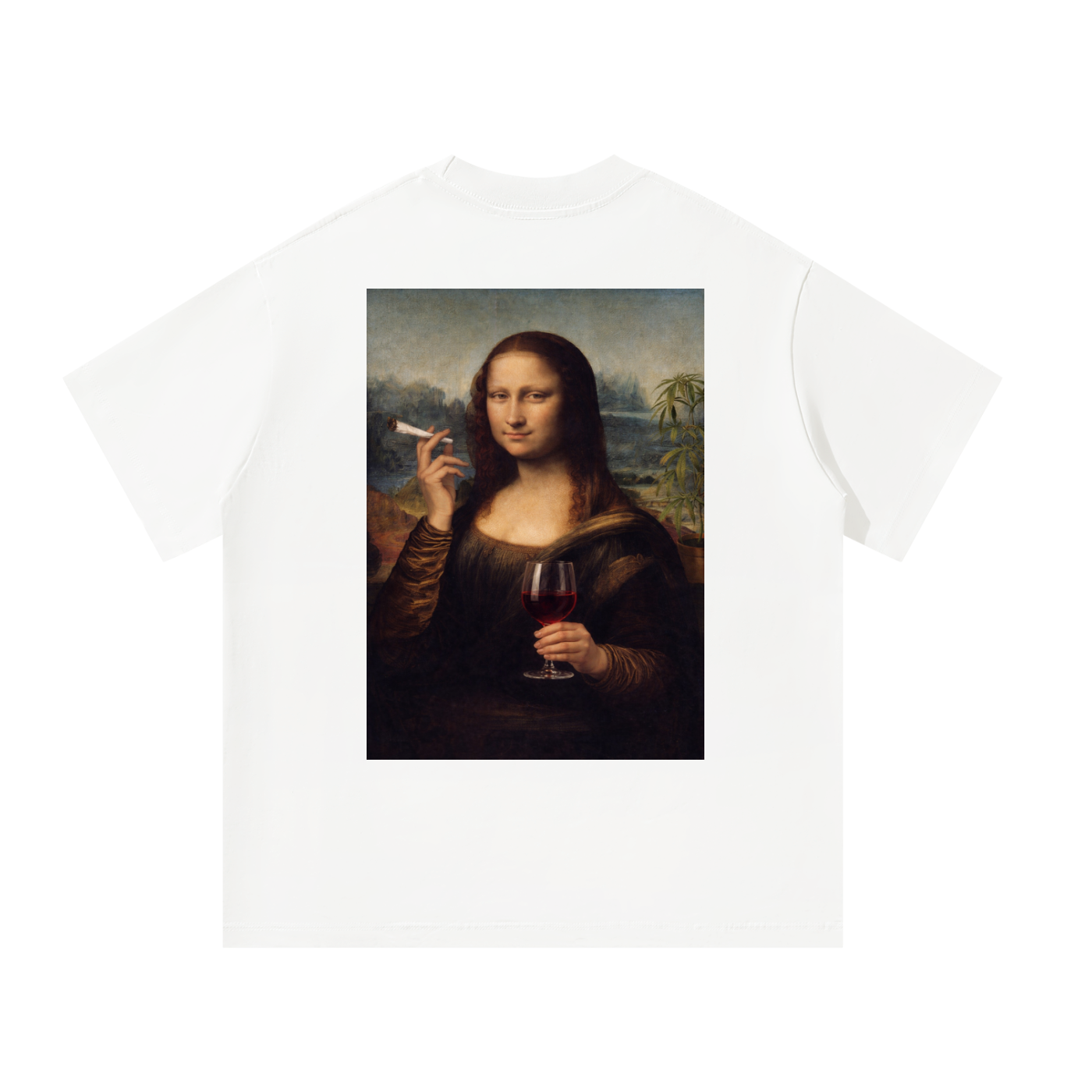 Multeechoice Mona Lisa Tee