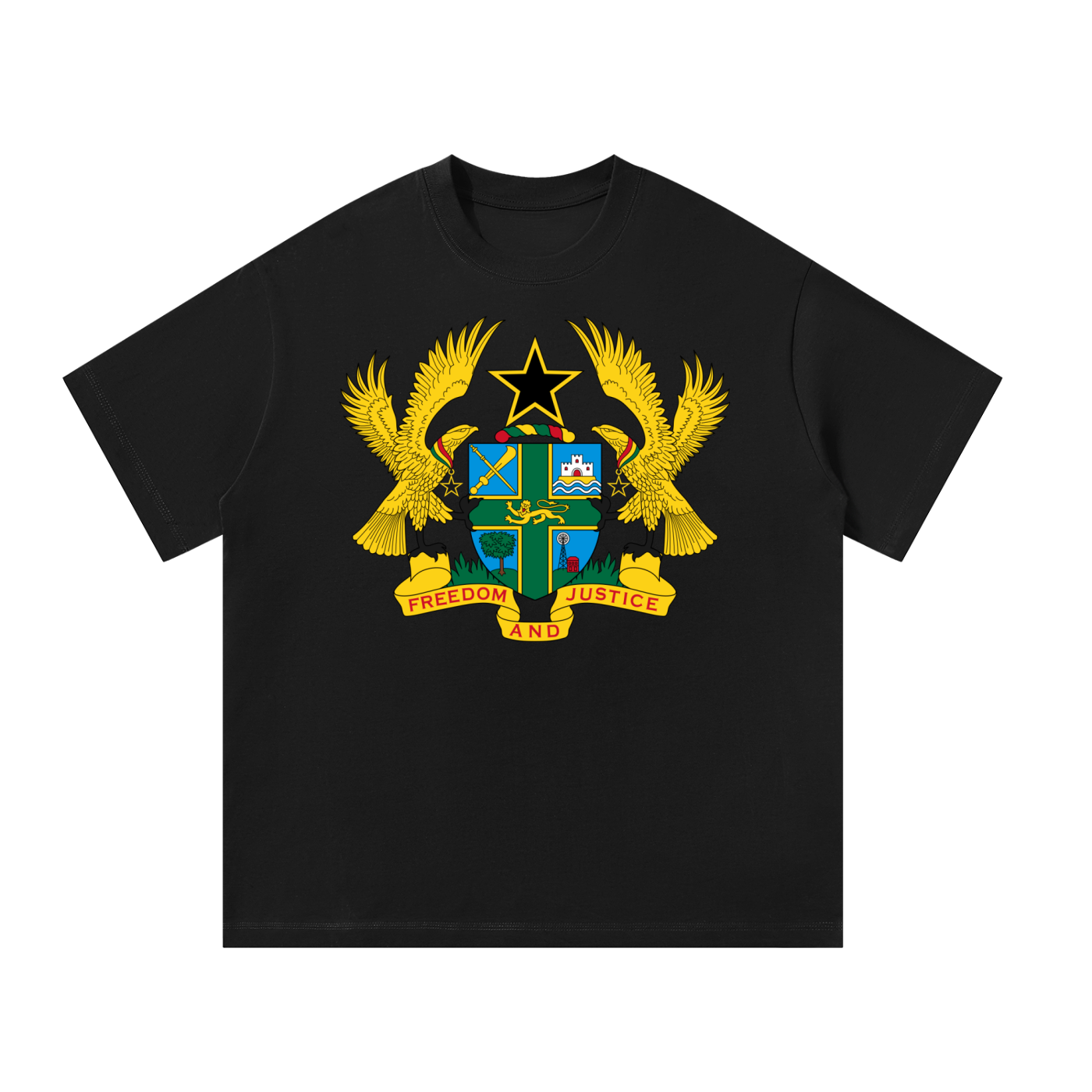 MulTeechoice Ghana COA Tee