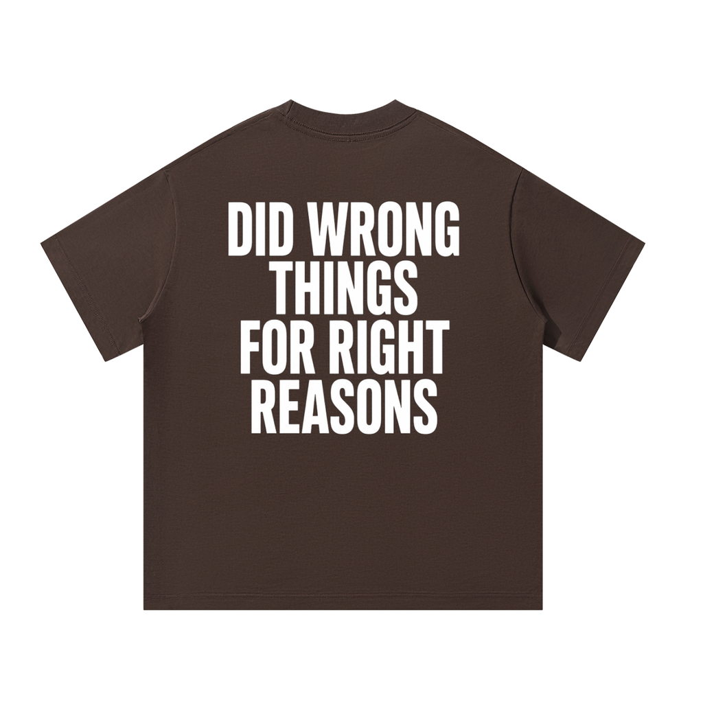 MulTeechoice Slogan Tee