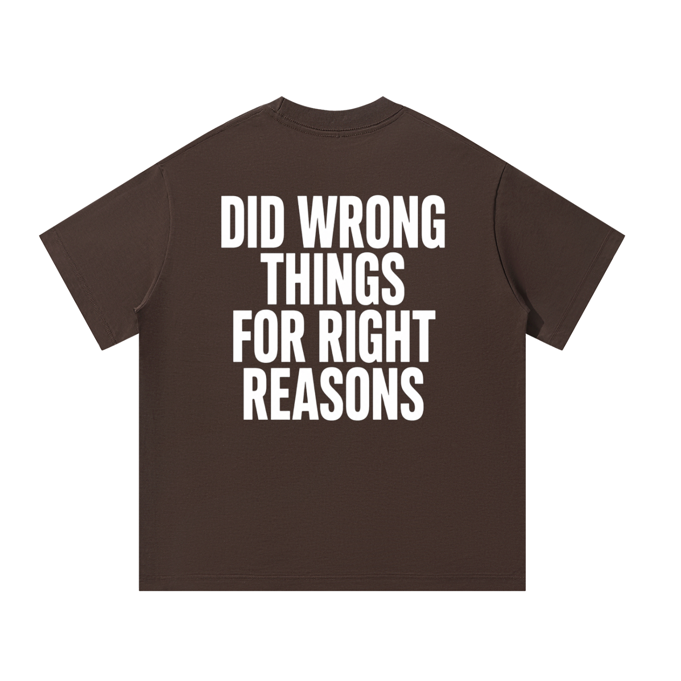 MulTeechoice Slogan Tee